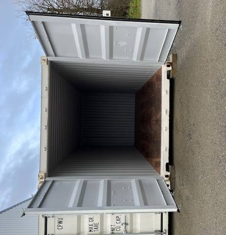 Stockage en containers de 14 m2